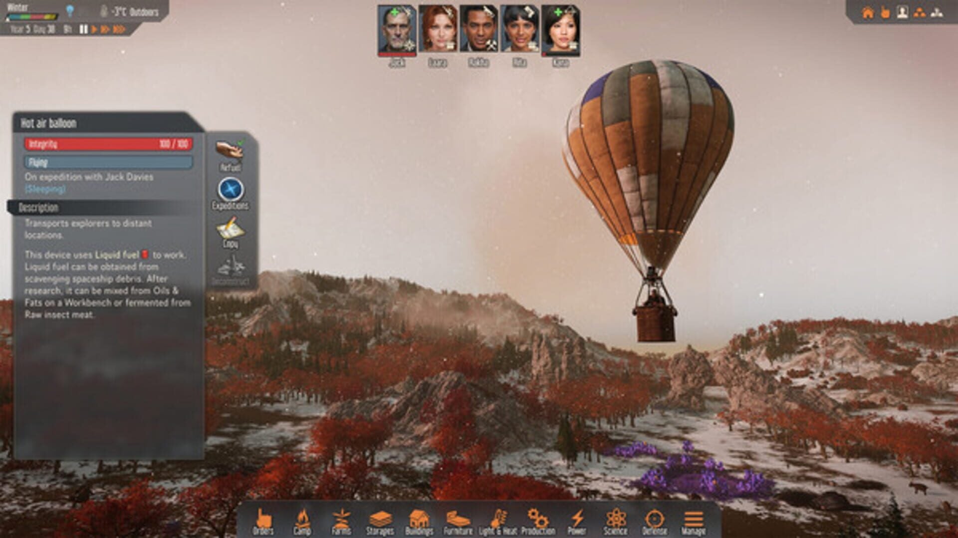 IGDB screenshot: Stranded: Alien Dawn (2)