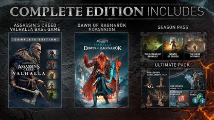 IGDB screenshot: Assassin's Creed Valhalla: Complete Edition (1)