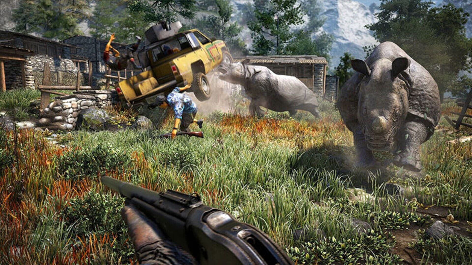 IGDB screenshot: Far Cry 4: Season Pass (6)