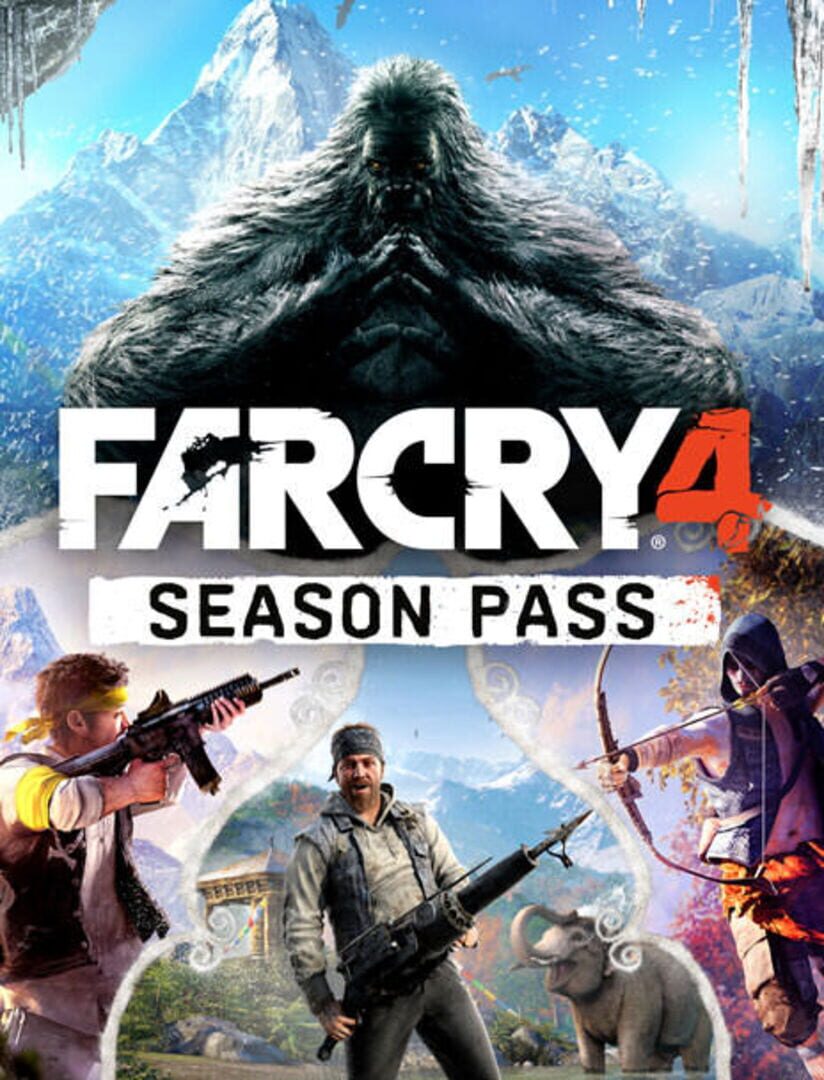 IGDB screenshot: Far Cry 4: Season Pass (5)