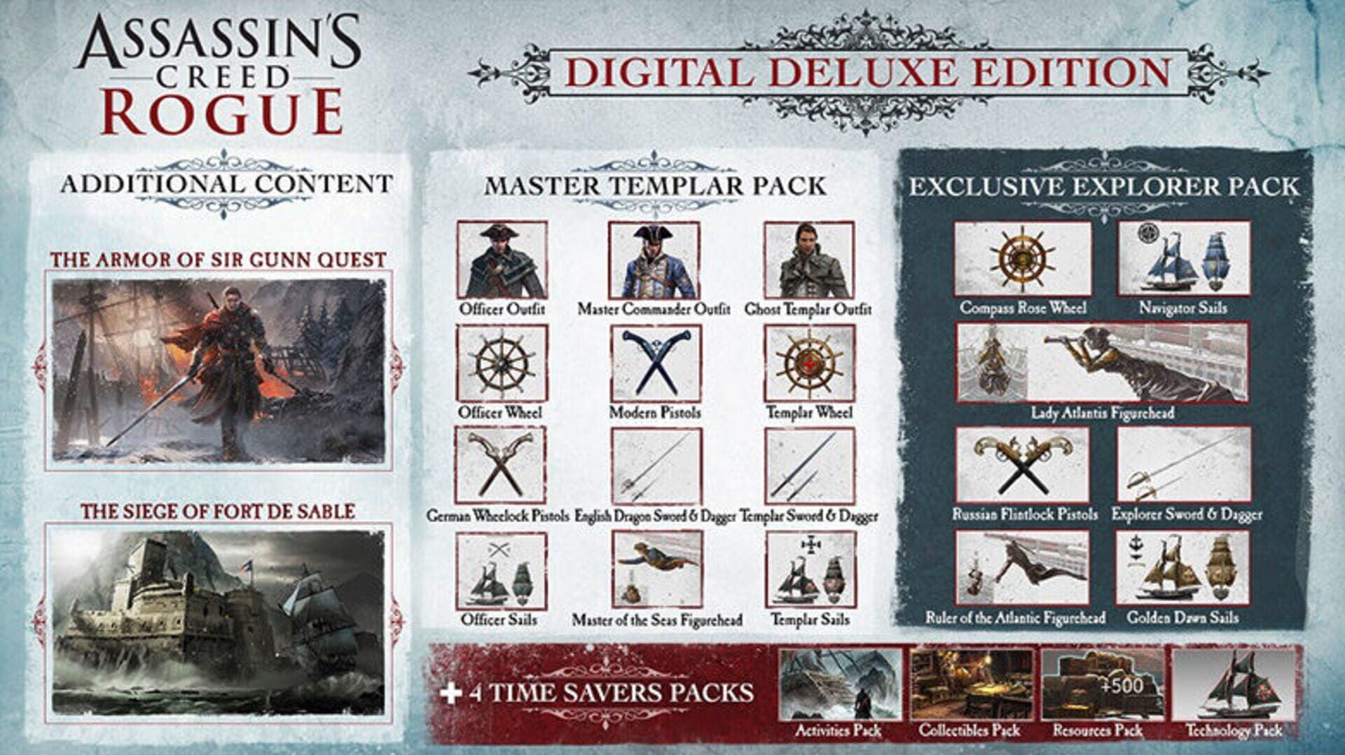 IGDB screenshot: Assassin's Creed Rogue: Deluxe Edition (1)
