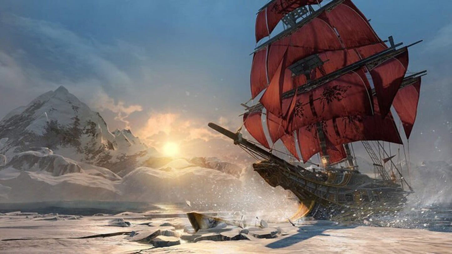 IGDB screenshot: Assassin's Creed Rogue: Deluxe Edition (5)