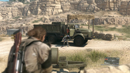 IGDB screenshot: Metal Gear Solid V: The Phantom Pain (3)
