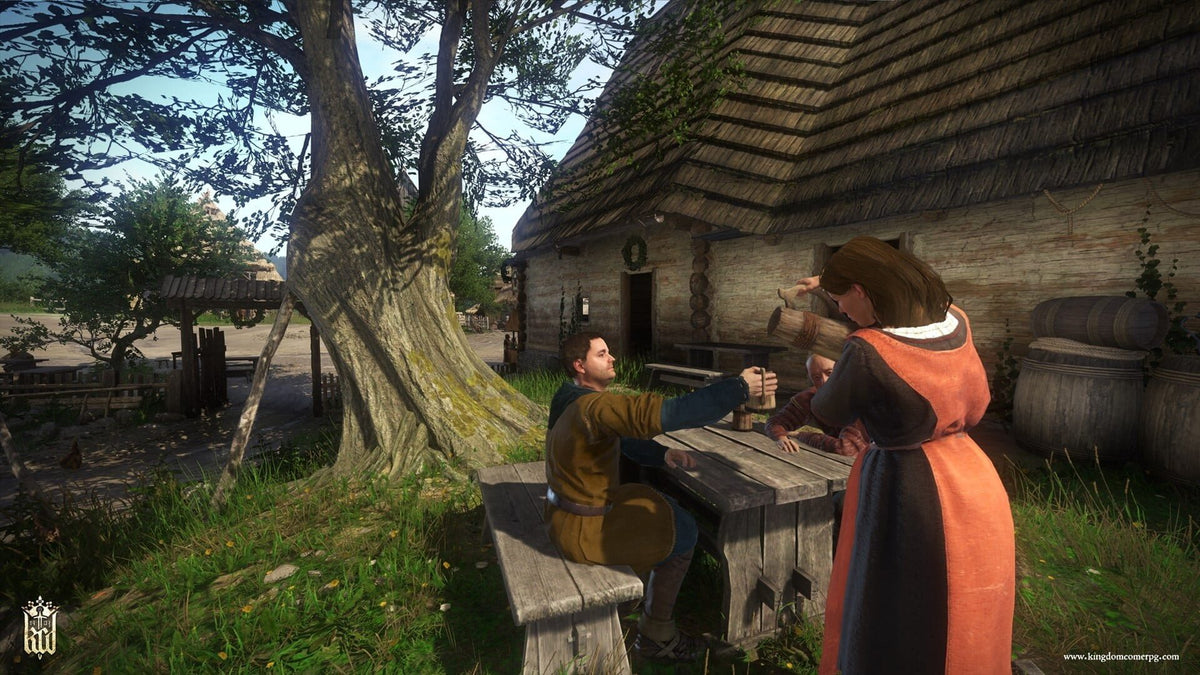 KINGDOM COME DELIVERANCE COLLECTION (Xbox) - Xbox Live – herní záběr (1)