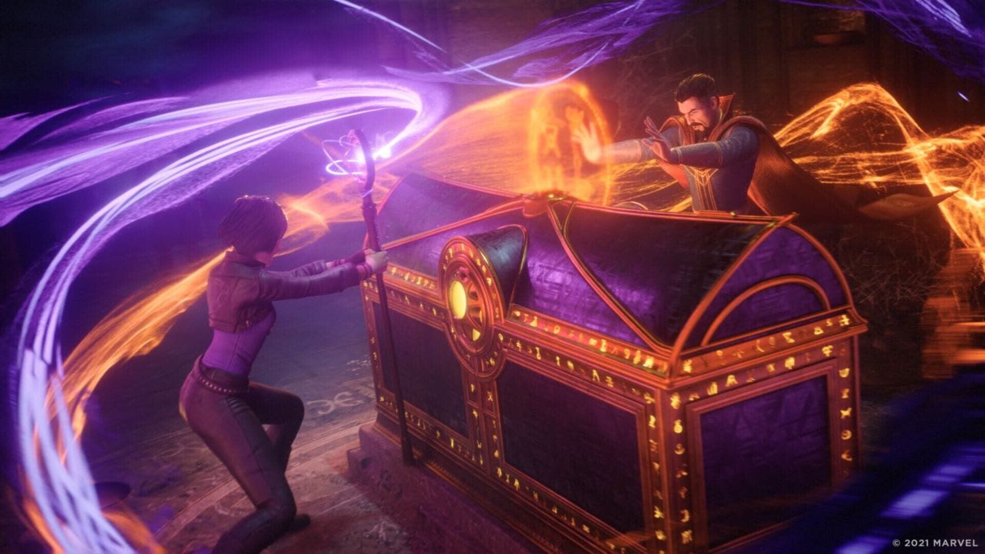 IGDB screenshot: Marvel's Midnight Suns: Legendary Edition (2)