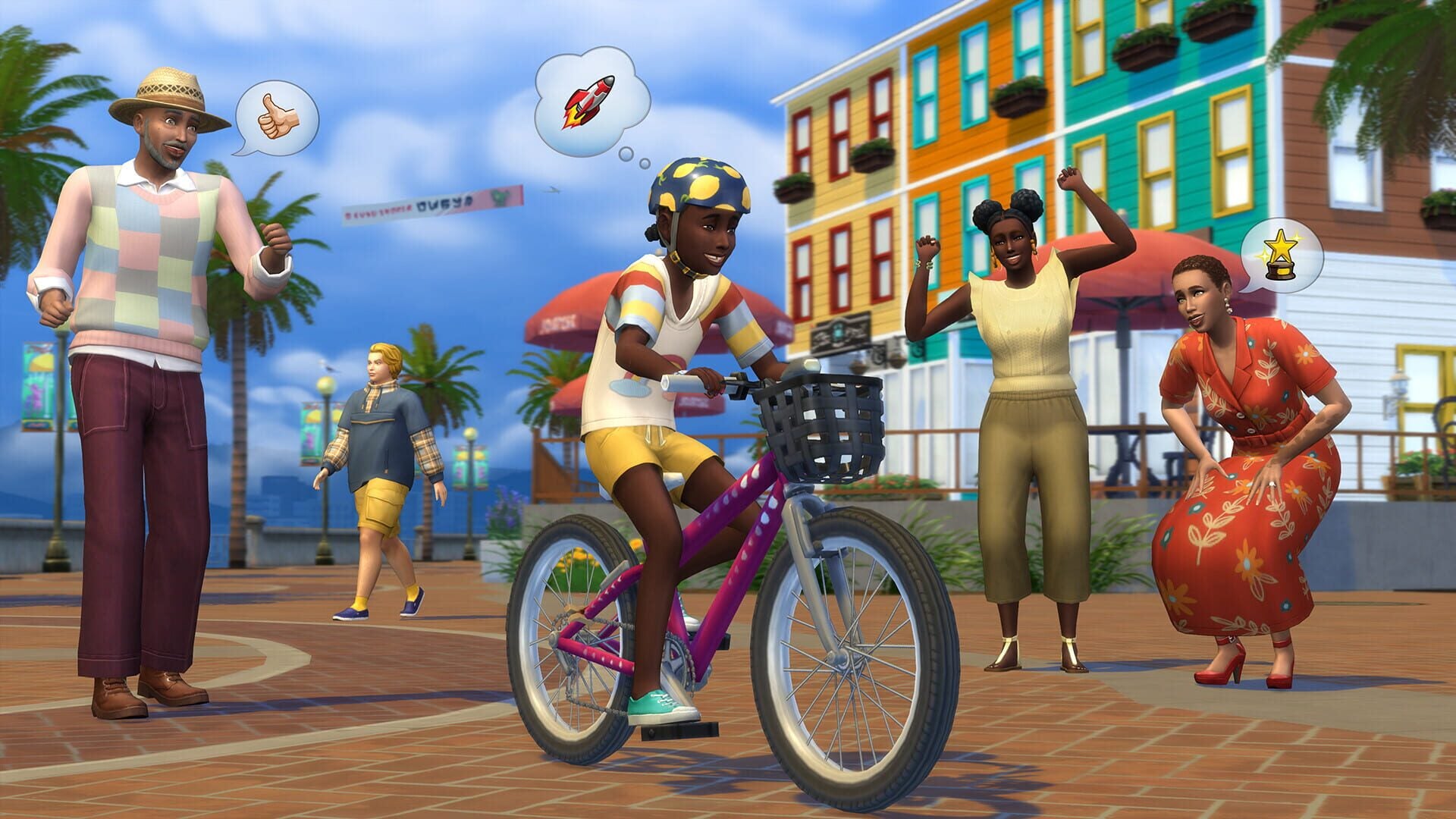 IGDB screenshot: The Sims 4: Growing Together (2)
