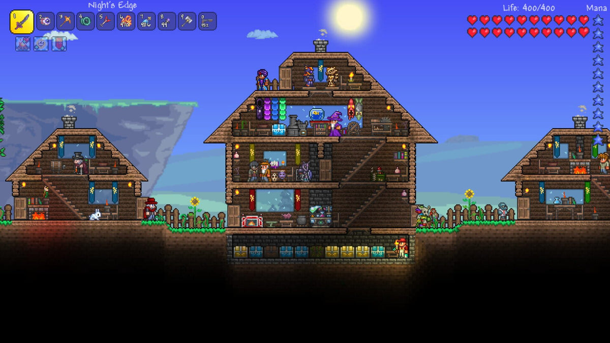 Terraria (PC) - GOG.COM Klíč – herní záběr (1)