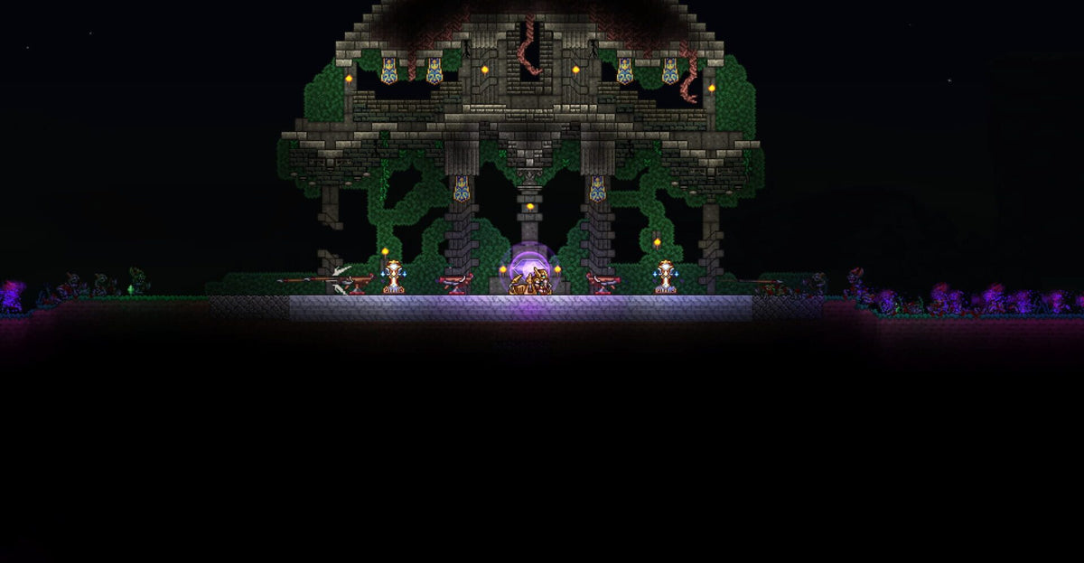 Terraria (PC) - GOG.COM Klíč – herní záběr (4)