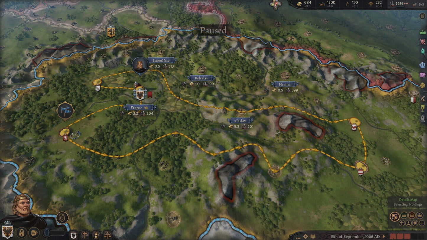 IGDB screenshot: Crusader Kings III: Tours and Tournaments (3)