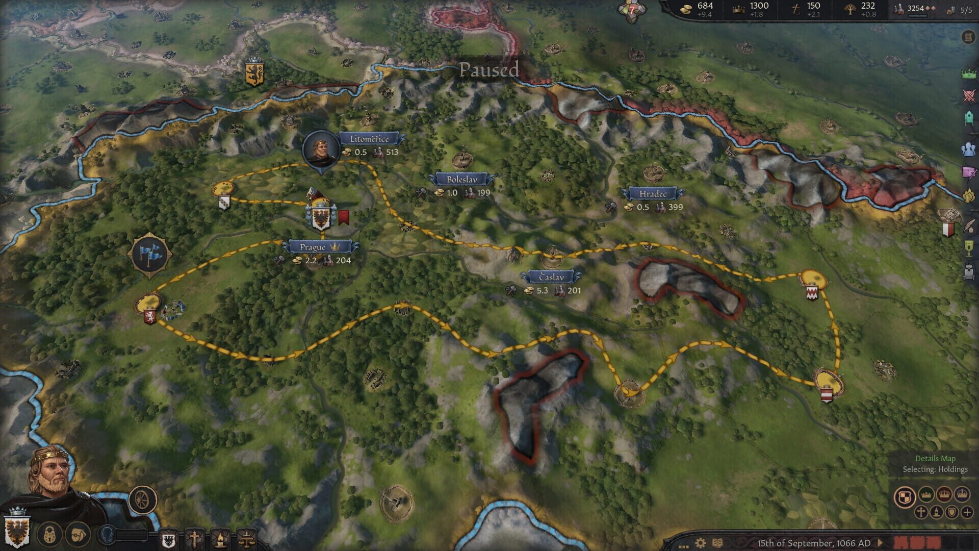 IGDB screenshot: Crusader Kings III: Tours and Tournaments (3)