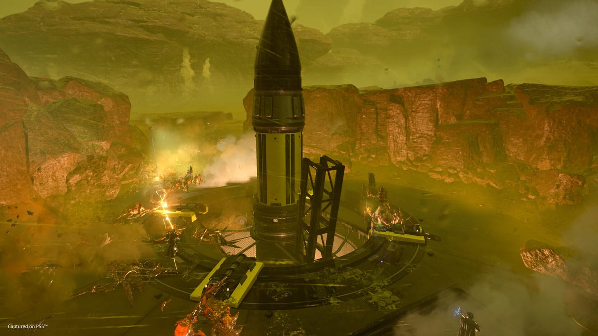 HELLDIVERS 2 (PC) - Steam Klíč – herní záběr (1)