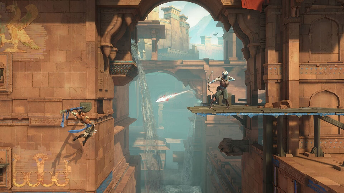 Prince of Persia The Lost Crown - Ubisoft – herní záběr (3)