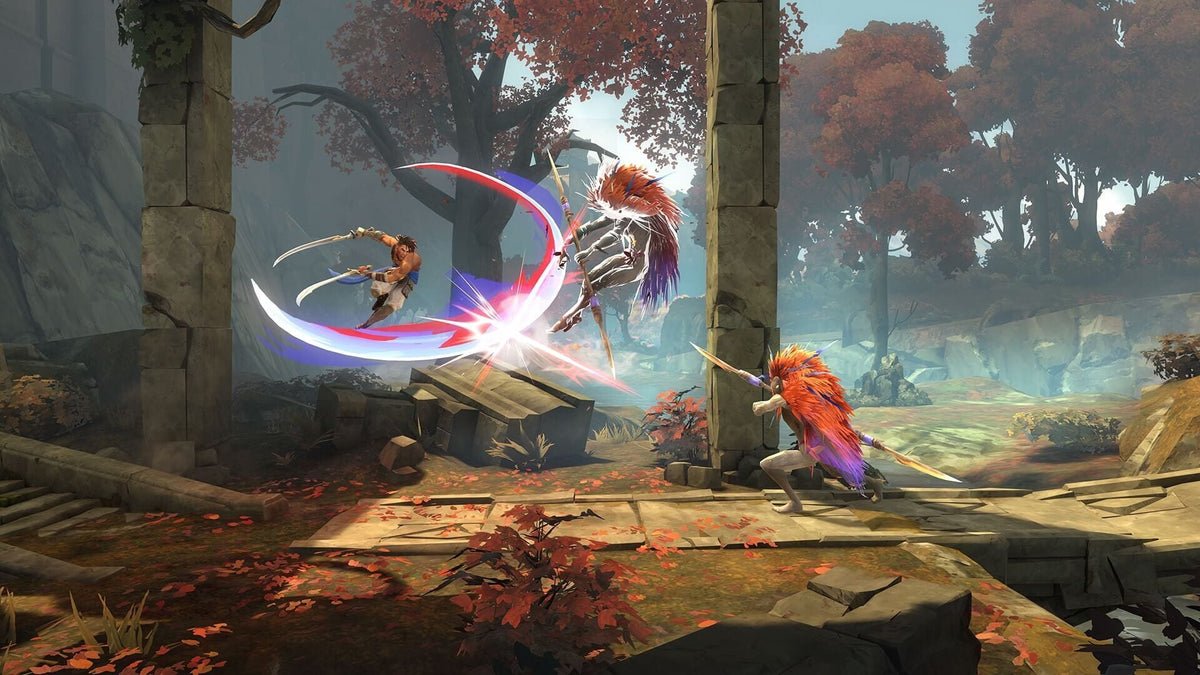 Prince of Persia The Lost Crown - Ubisoft – herní záběr (4)