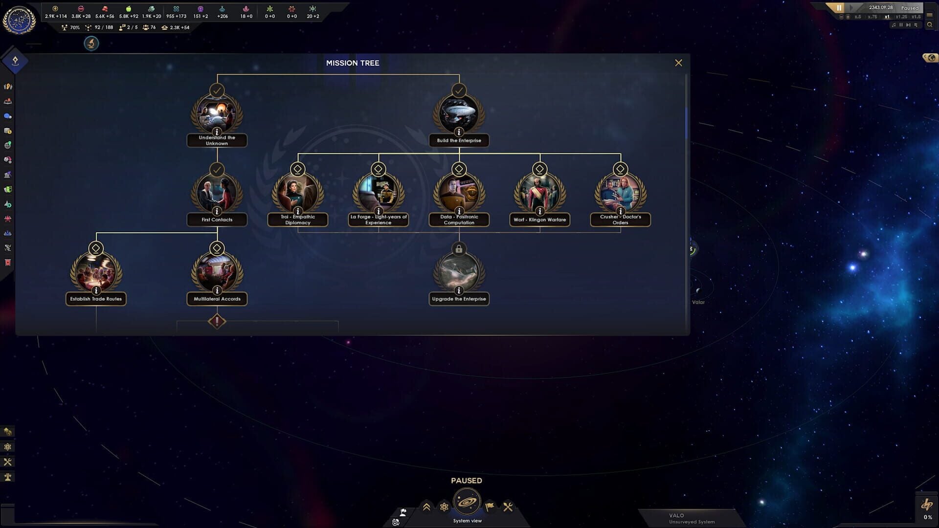 IGDB screenshot: Star Trek: Infinite (7)