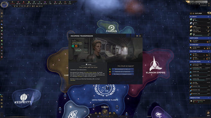 IGDB screenshot: Star Trek: Infinite (1)