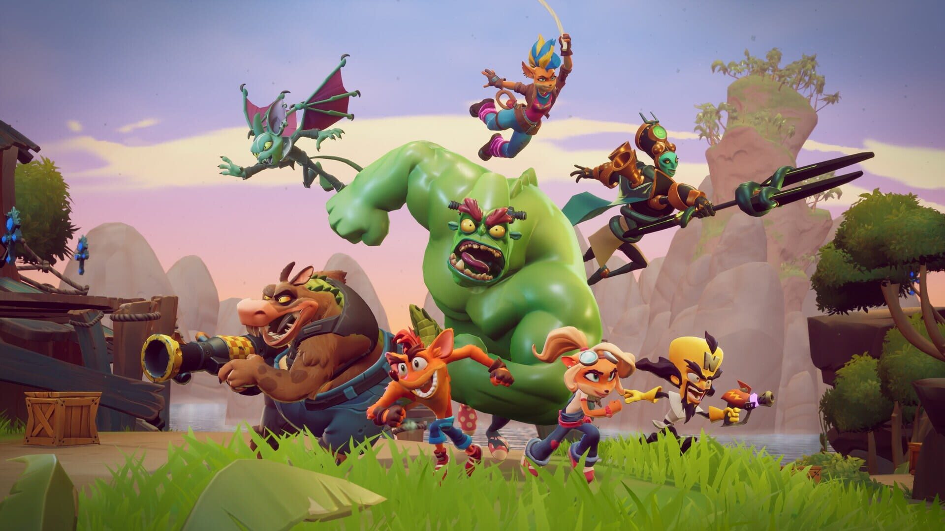 IGDB screenshot: Crash Team Rumble: Deluxe Edition (4)