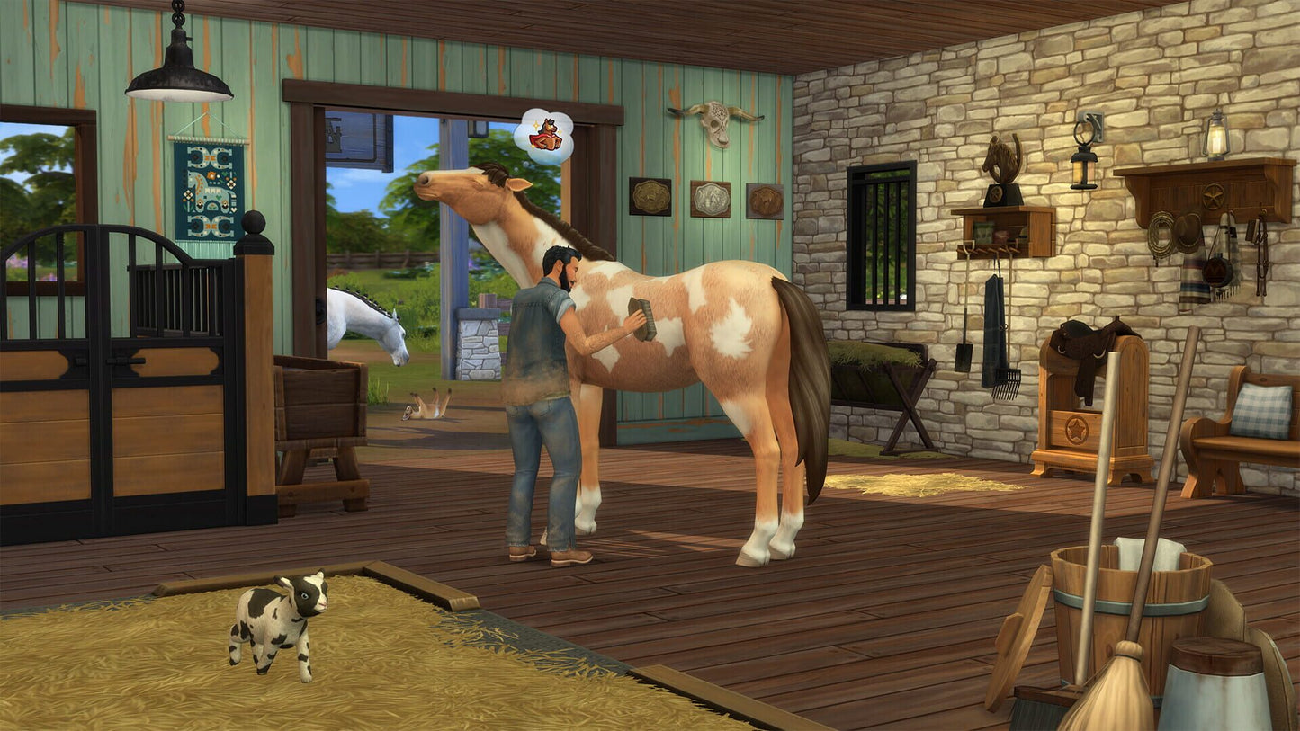 IGDB screenshot: The Sims 4: Horse Ranch (2)