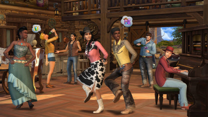 IGDB screenshot: The Sims 4: Horse Ranch (3)