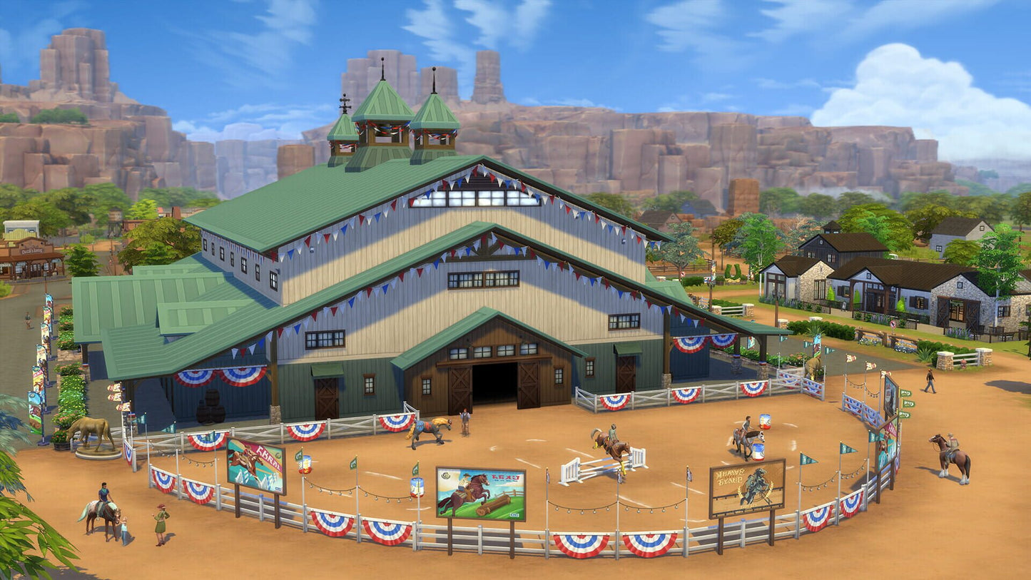 IGDB screenshot: The Sims 4: Horse Ranch (4)