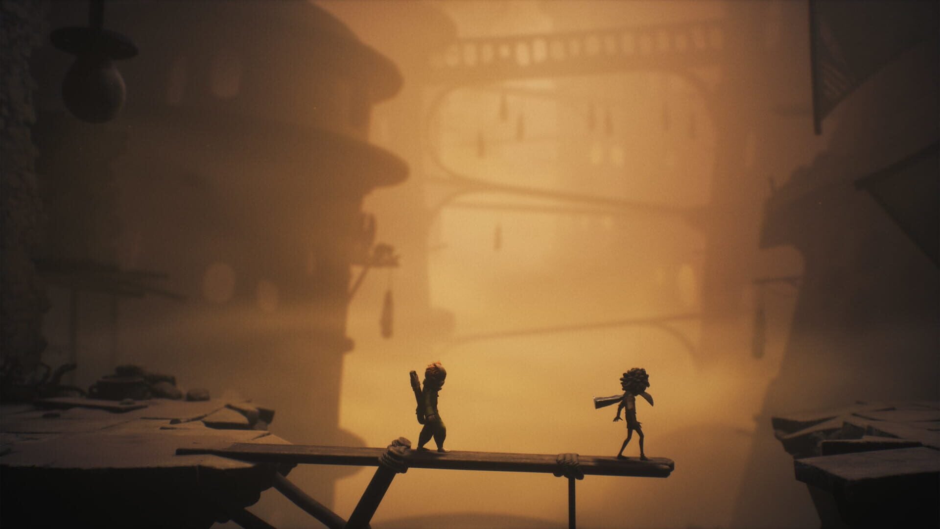 IGDB screenshot: Little Nightmares III (3)