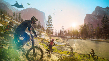 IGDB screenshot: Riders Republic: 360 Edition (1)