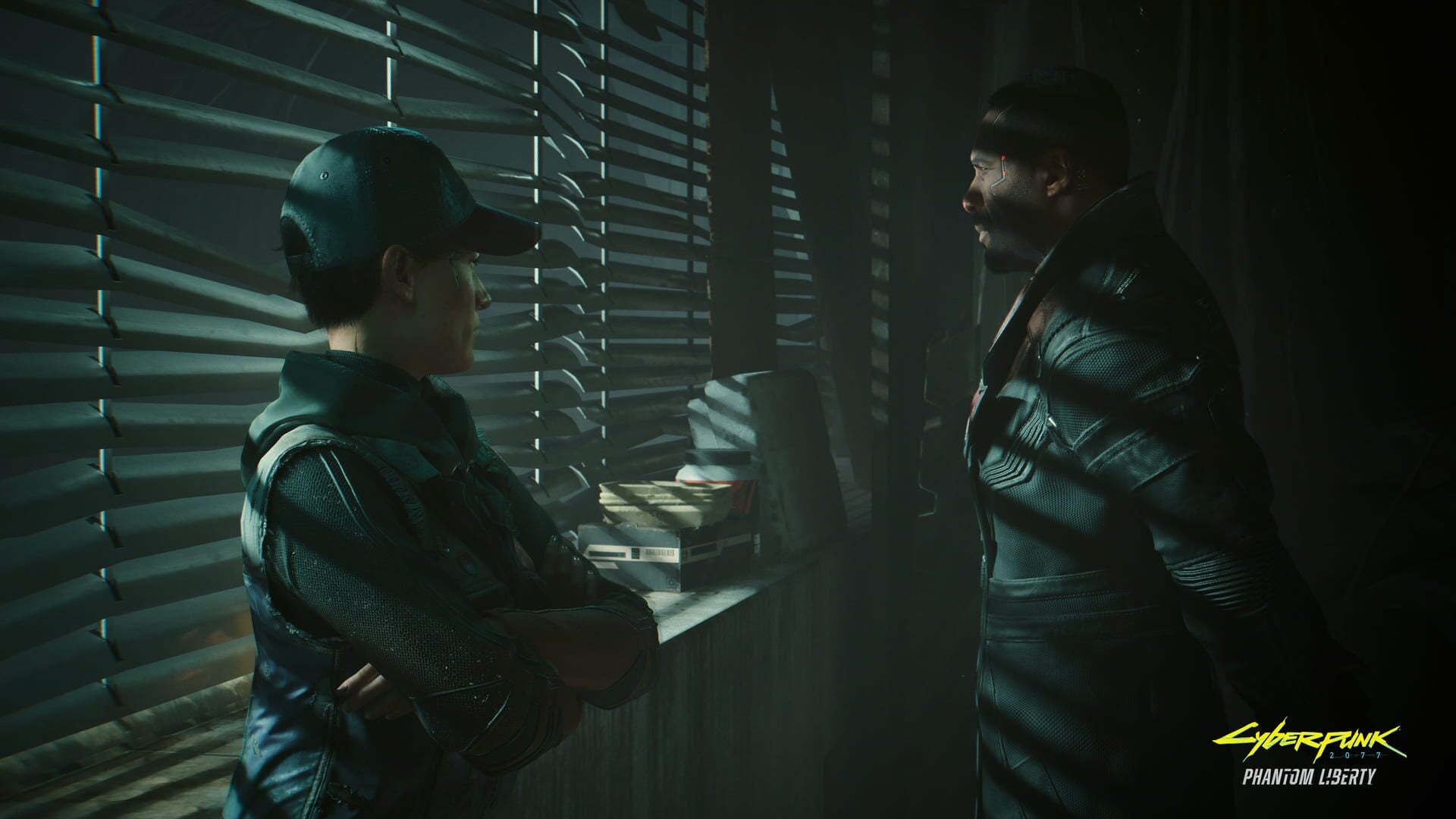 IGDB screenshot: Cyberpunk 2077: Phantom Liberty (1)