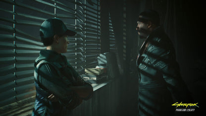 IGDB screenshot: Cyberpunk 2077: Phantom Liberty (1)