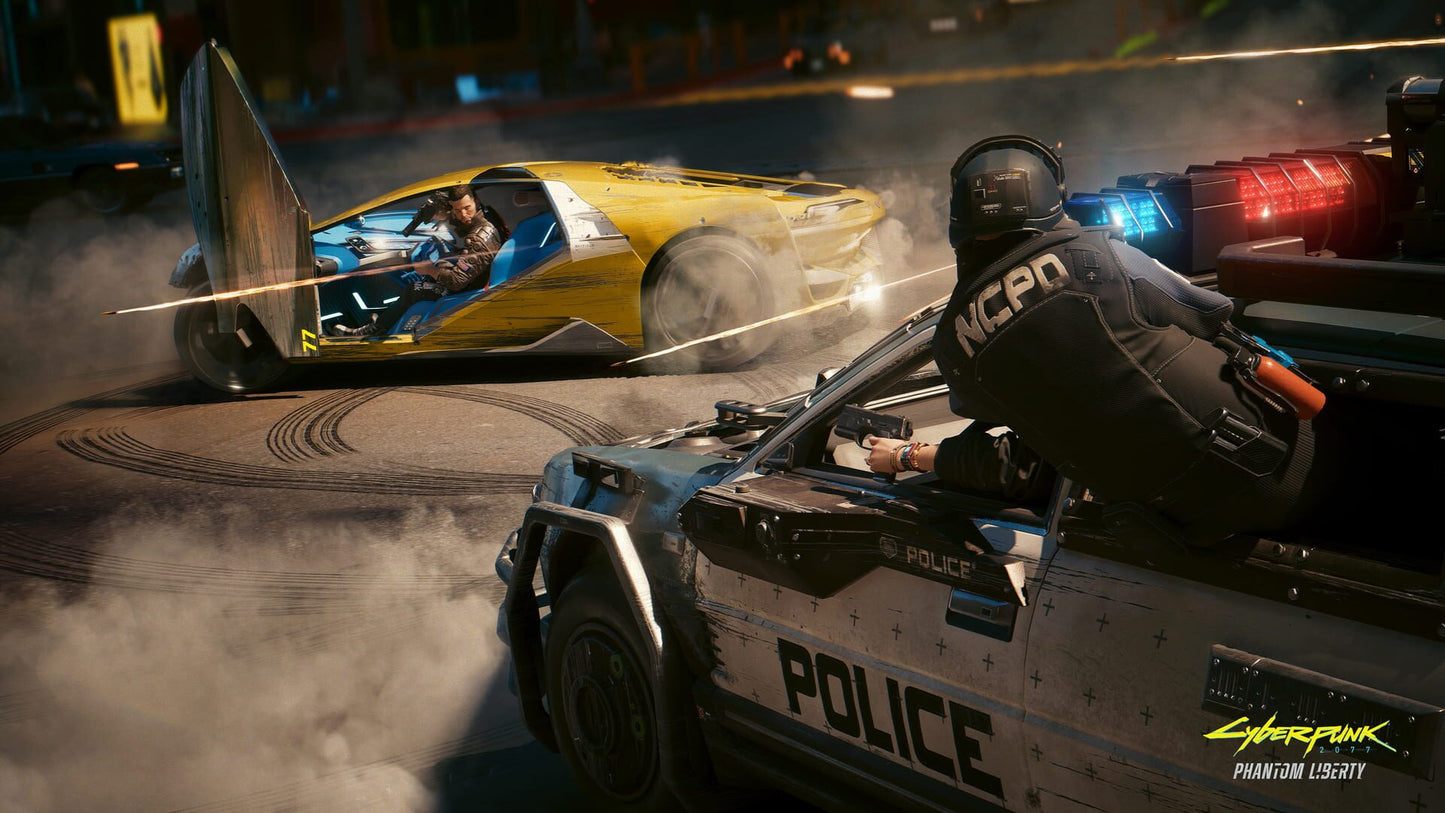 IGDB screenshot: Cyberpunk 2077: Phantom Liberty (3)