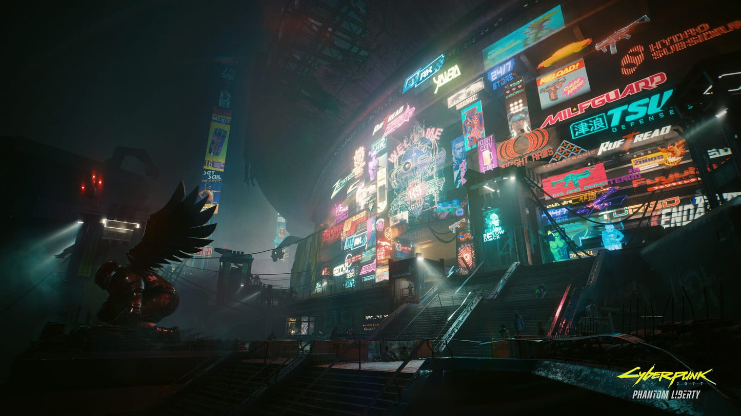 IGDB screenshot: Cyberpunk 2077: Phantom Liberty (6)