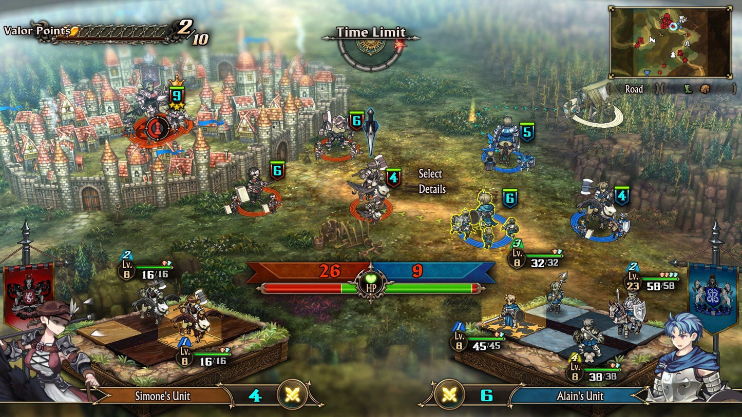 IGDB screenshot: Unicorn Overlord (3)