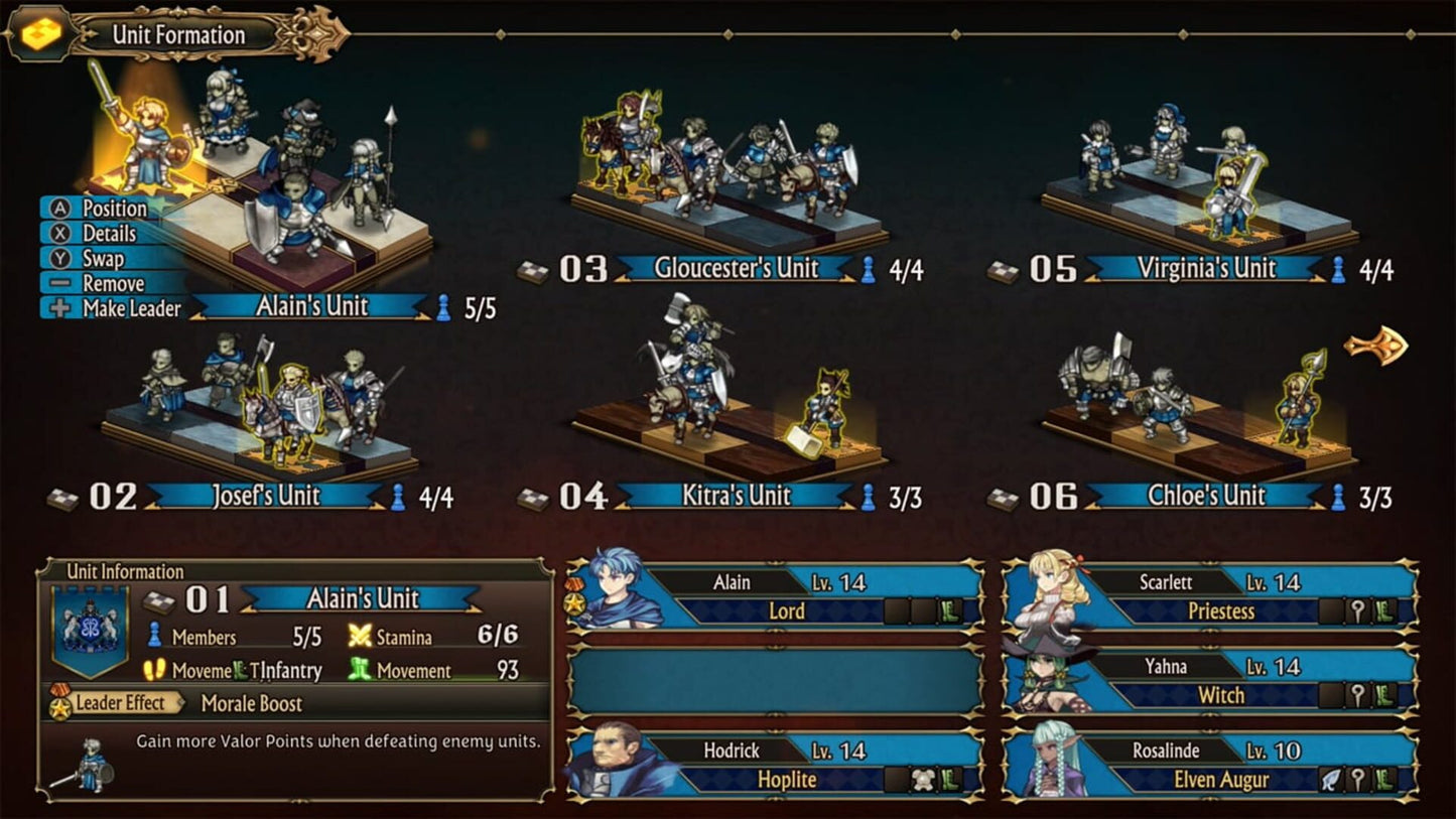 IGDB screenshot: Unicorn Overlord (7)