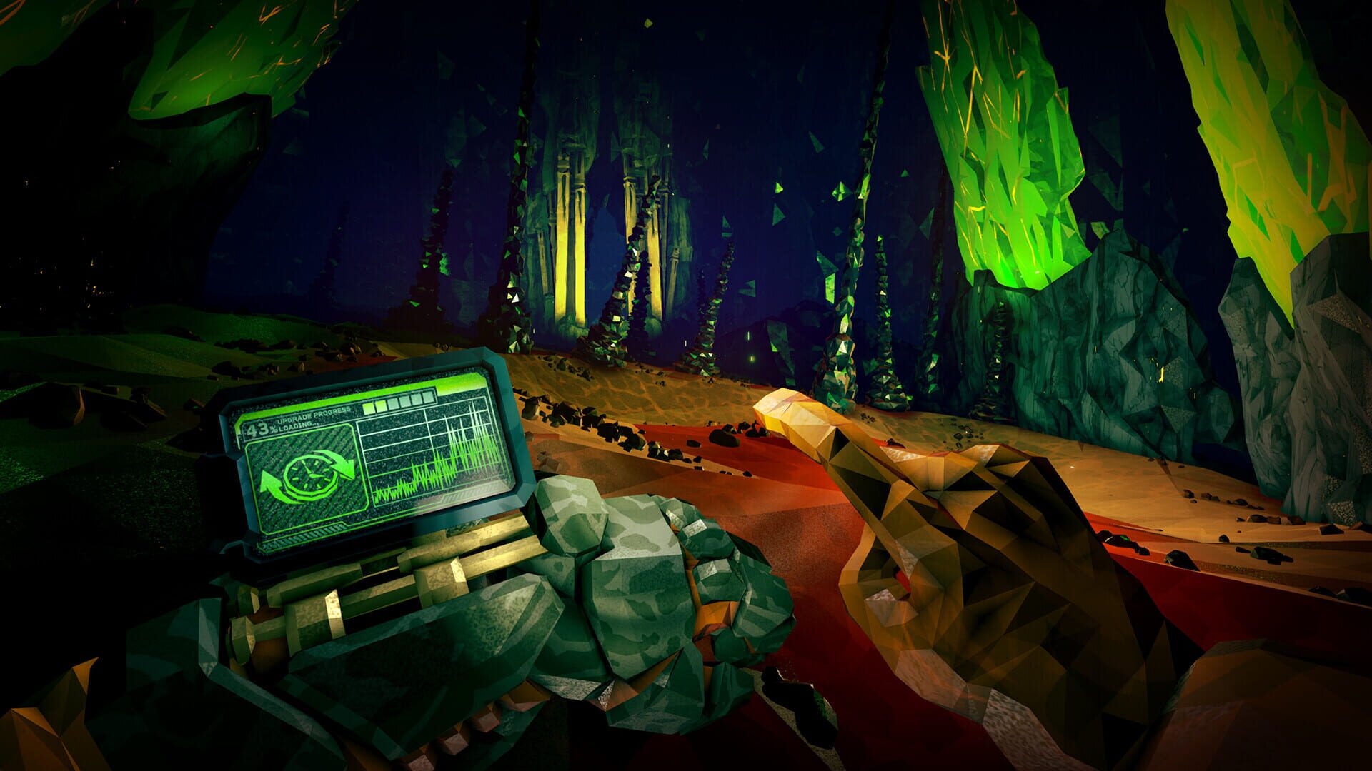 IGDB screenshot: Deep Rock Galactic: Rogue Core (1)