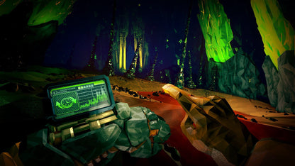 IGDB screenshot: Deep Rock Galactic: Rogue Core (1)