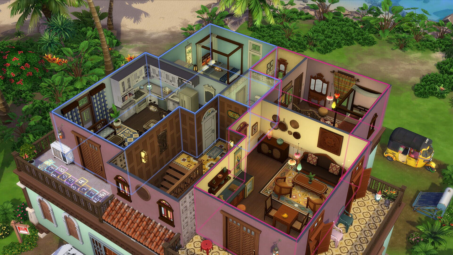 IGDB screenshot: The Sims 4: For Rent (1)