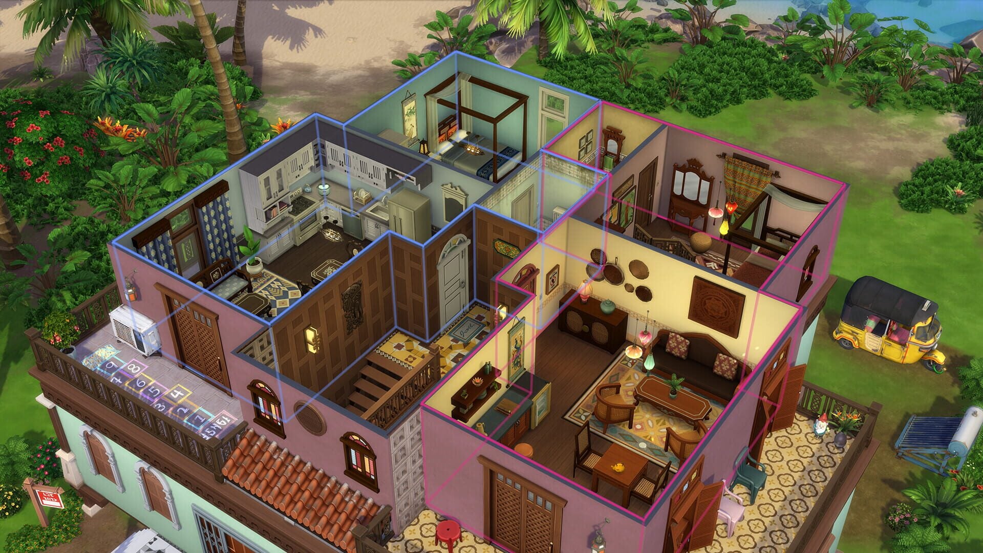 IGDB screenshot: The Sims 4: For Rent (1)