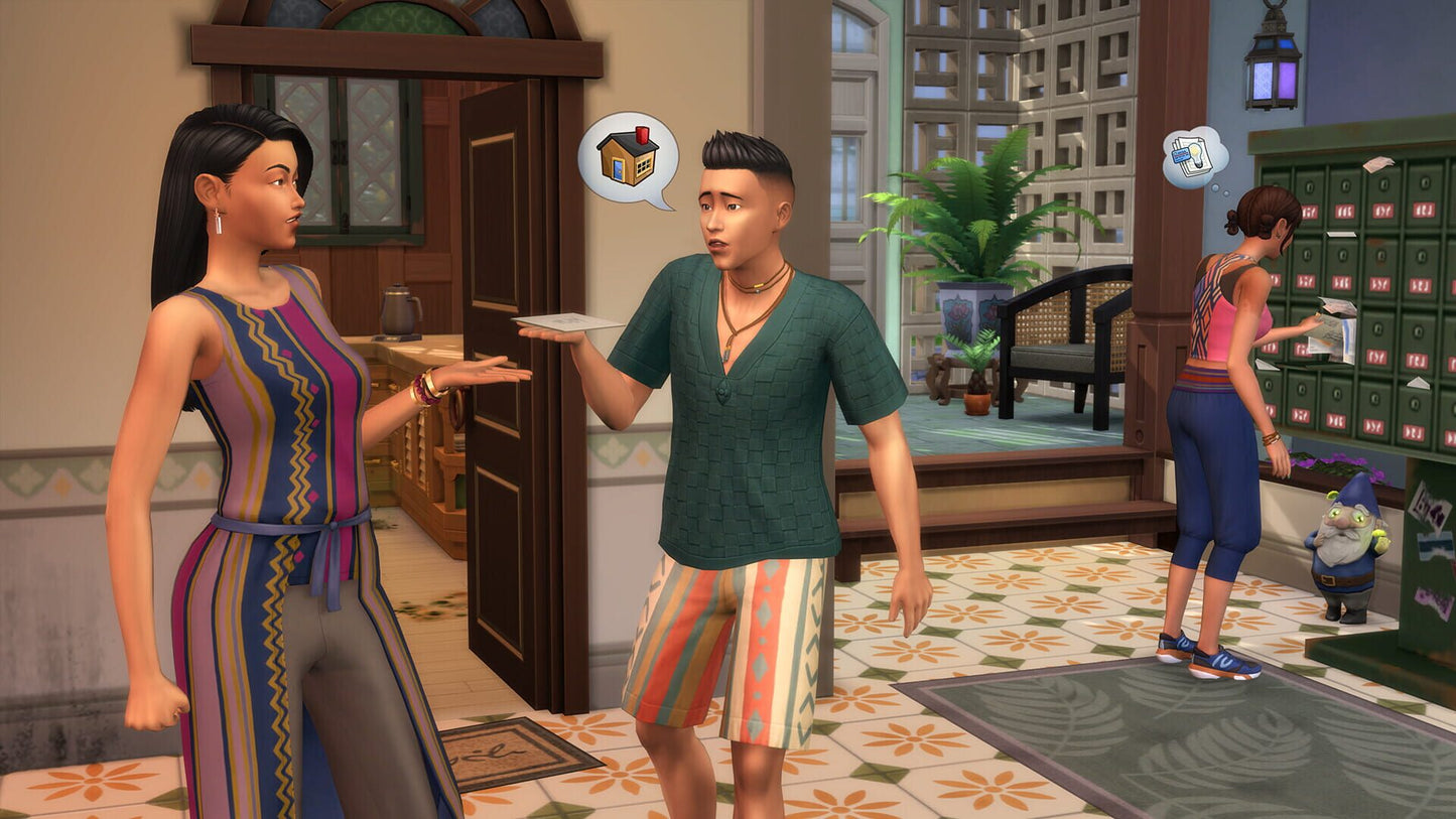 IGDB screenshot: The Sims 4: For Rent (2)