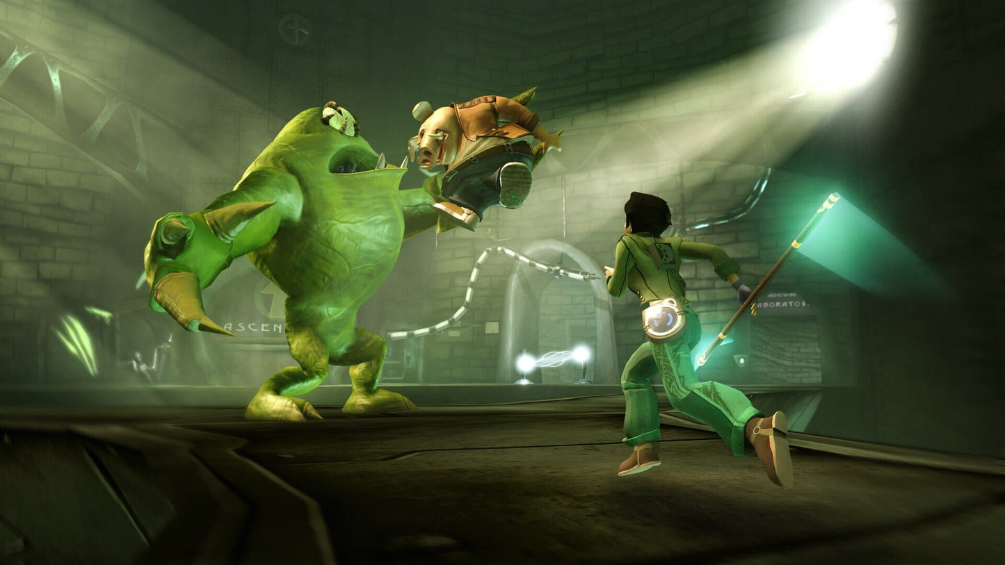 IGDB screenshot: Beyond Good & Evil: 20th Anniversary Edition (2)