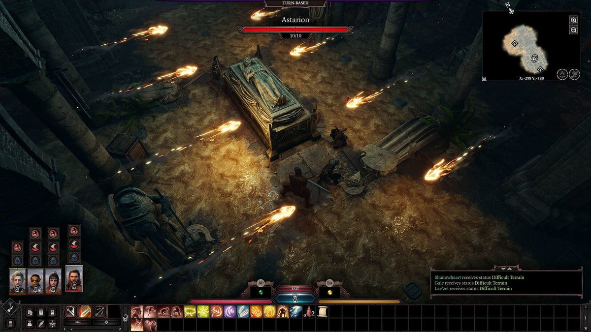 Baldurs Gate 3 (Xbox Series X) Deluxe Edition - Xbox Live – herní záběr (2)