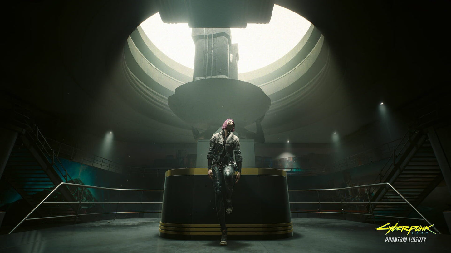 IGDB screenshot: Cyberpunk 2077: Phantom Liberty (7)
