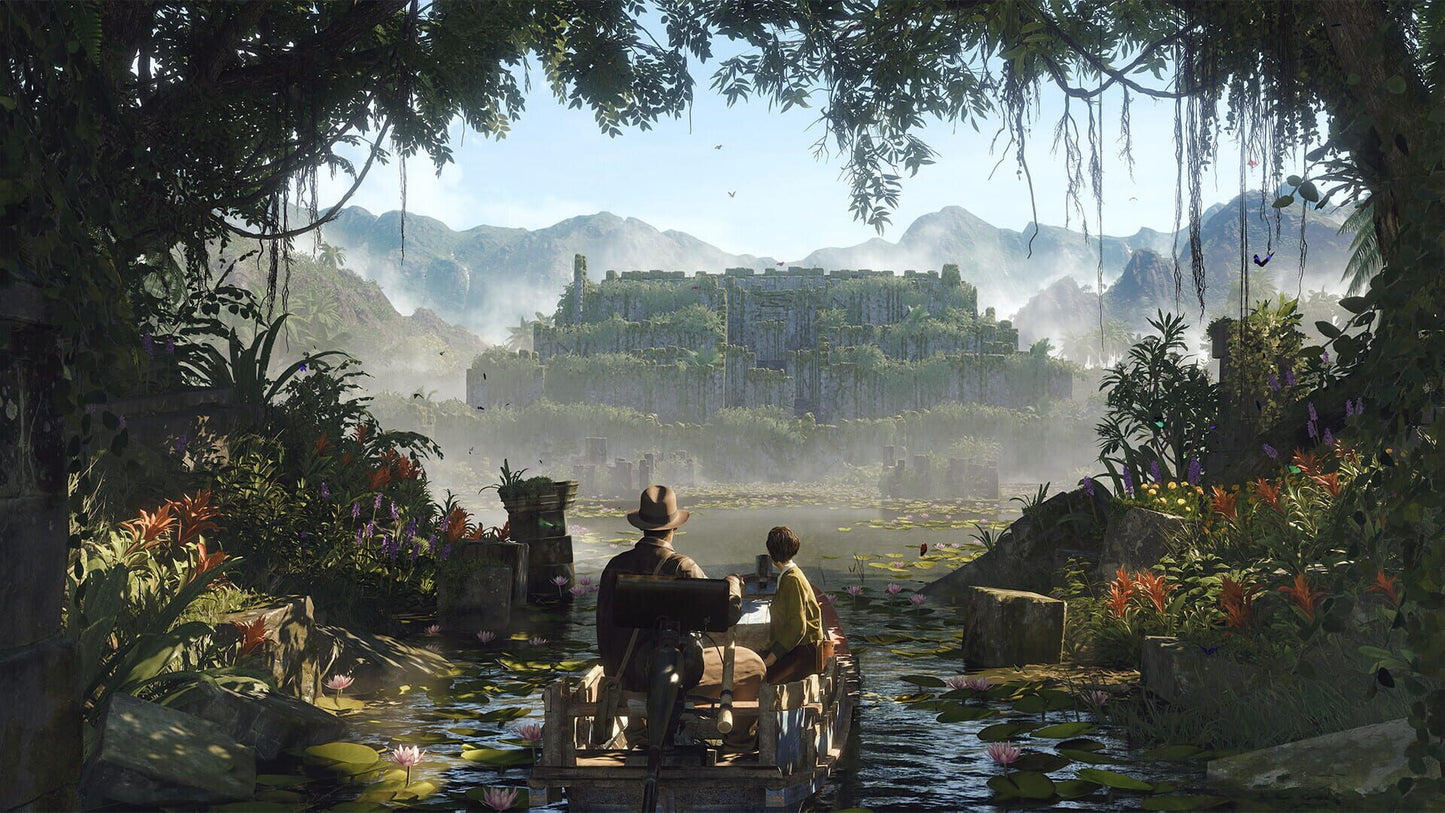 IGDB screenshot: Indiana Jones and the Great Circle (2)