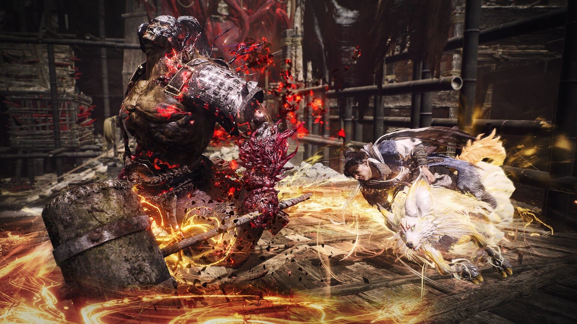 IGDB screenshot: Wo Long: Fallen Dynasty - Complete Edition (4)