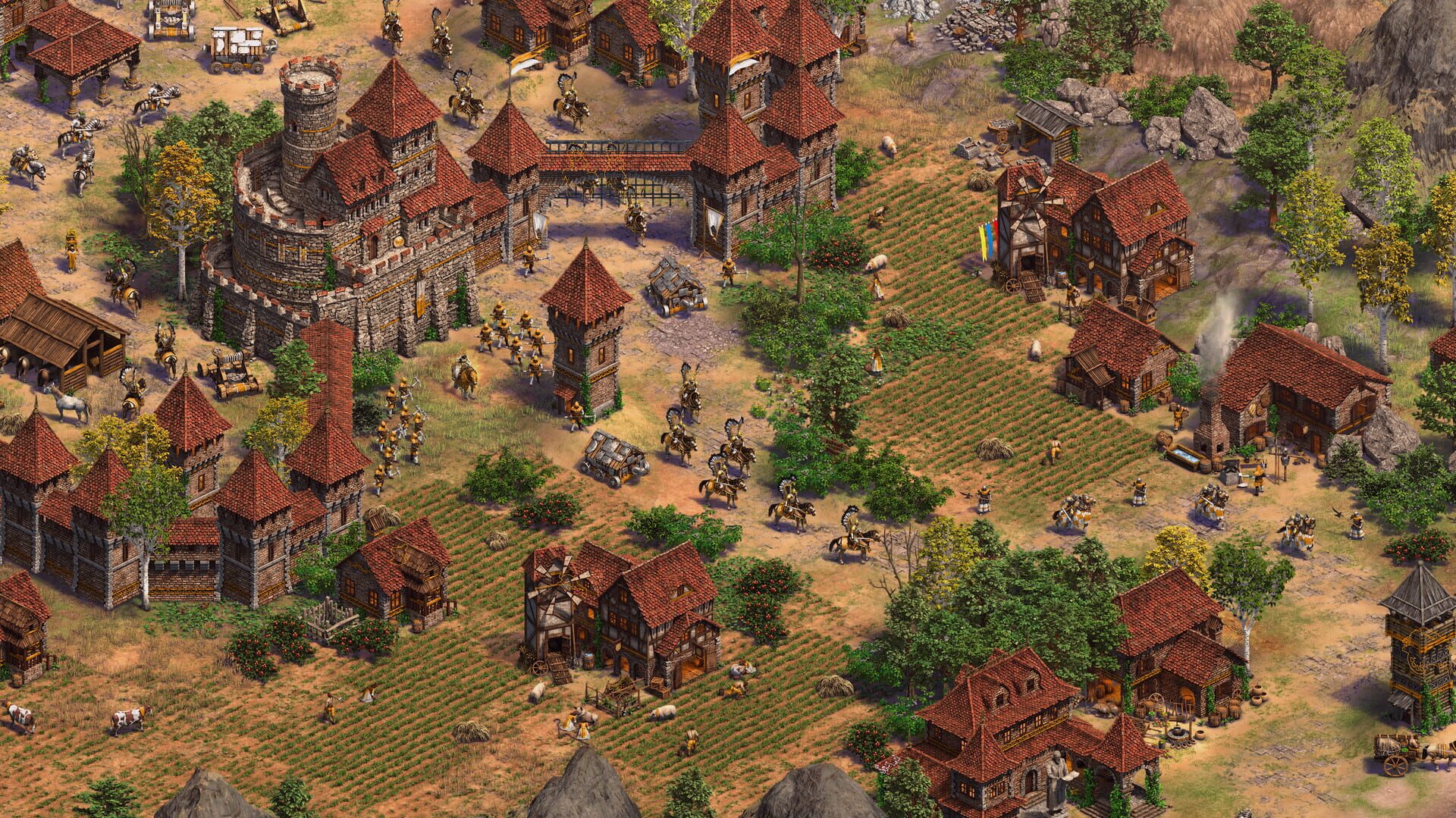 IGDB screenshot: Age of Empires: 25th Anniversary Collection (1)