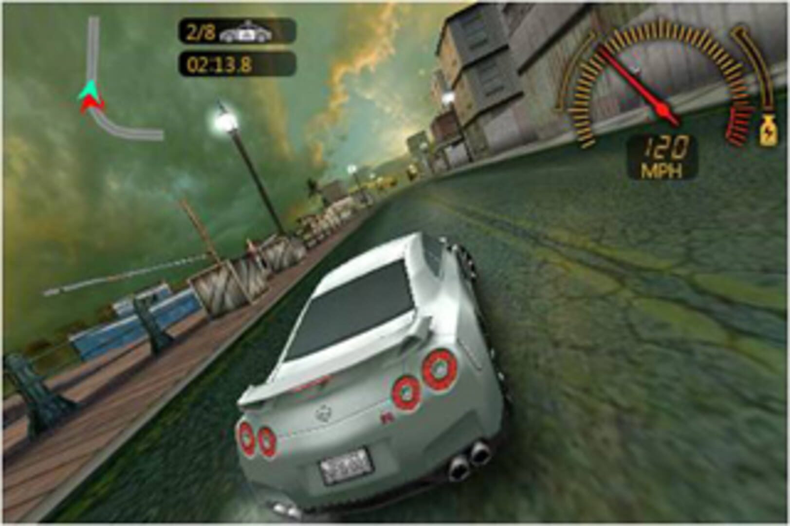IGDB screenshot: Need for Speed: Undercover (3)