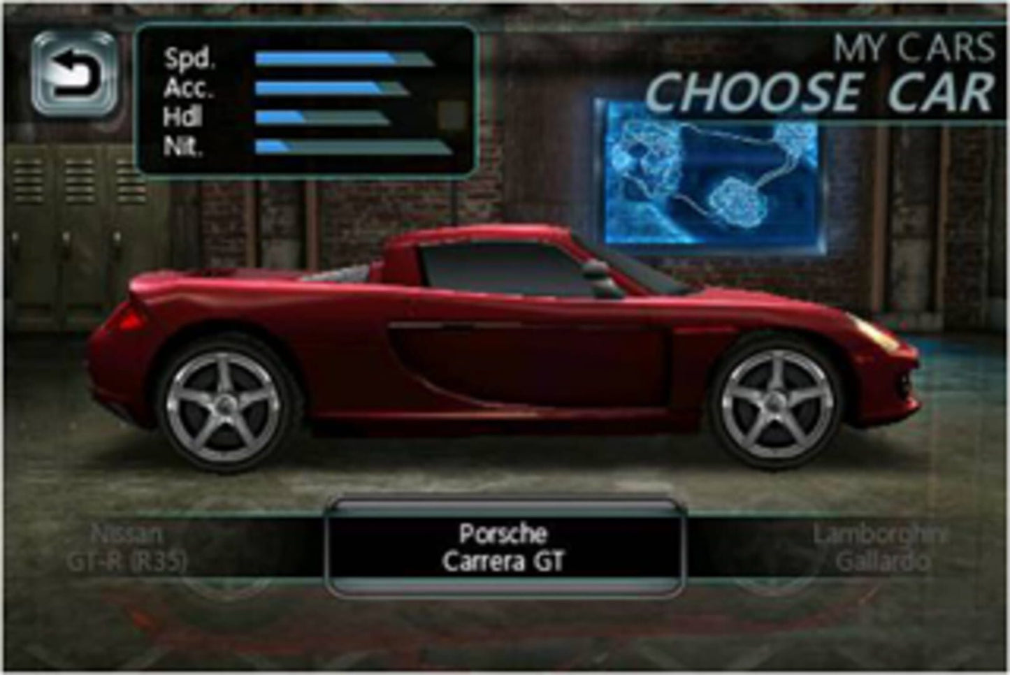IGDB screenshot: Need for Speed: Undercover (1)