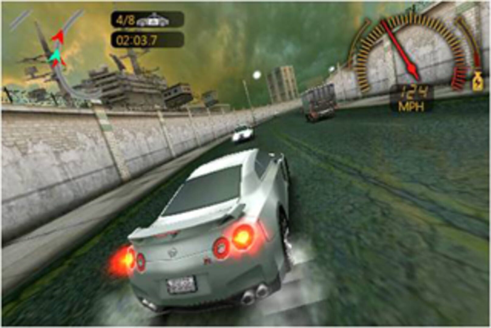IGDB screenshot: Need for Speed: Undercover (4)