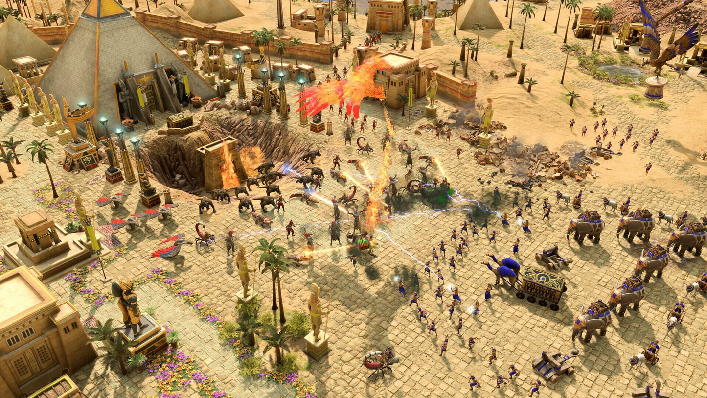 IGDB screenshot: Age of Mythology: Retold (6)