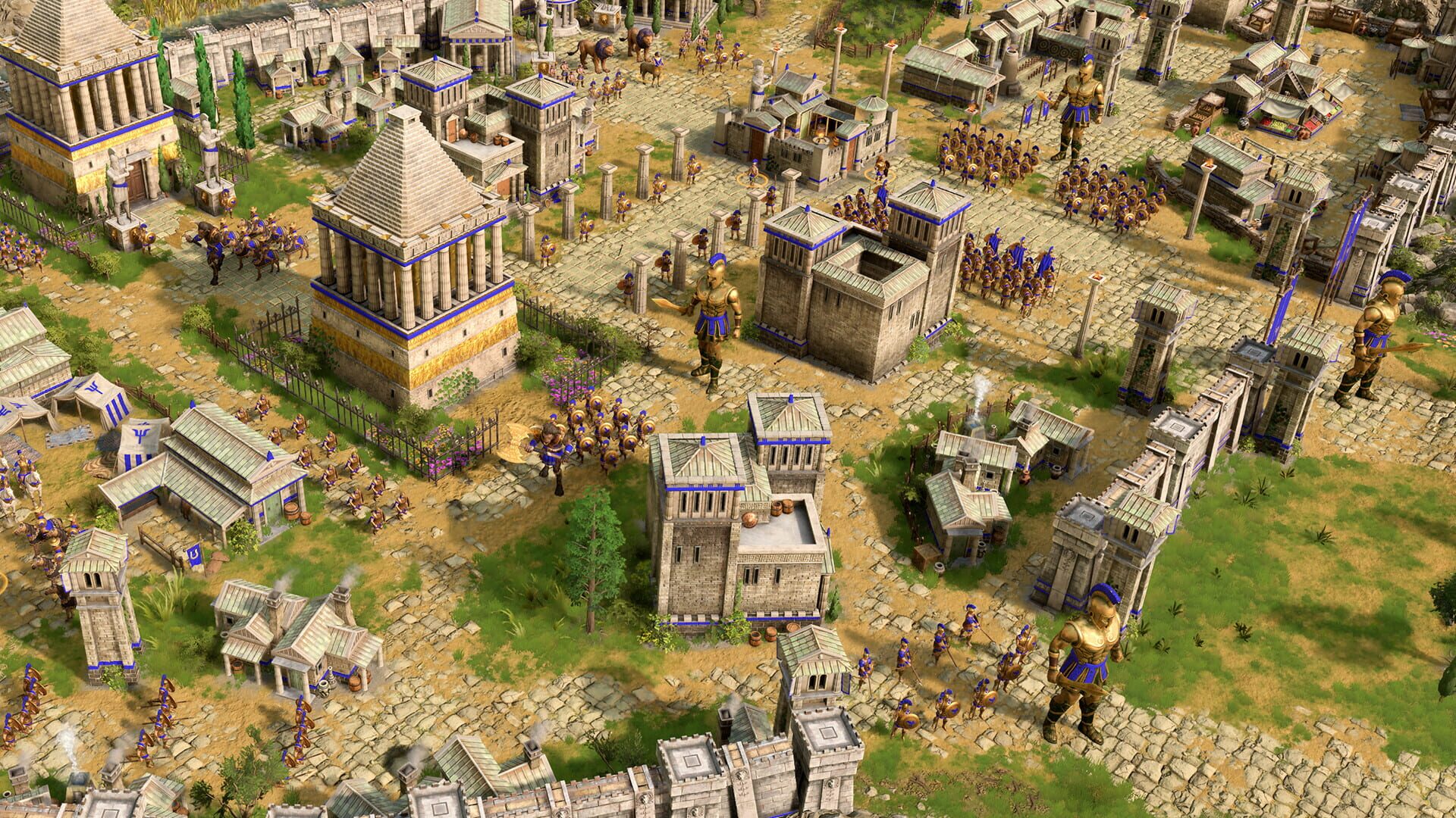 IGDB screenshot: Age of Mythology: Retold (4)