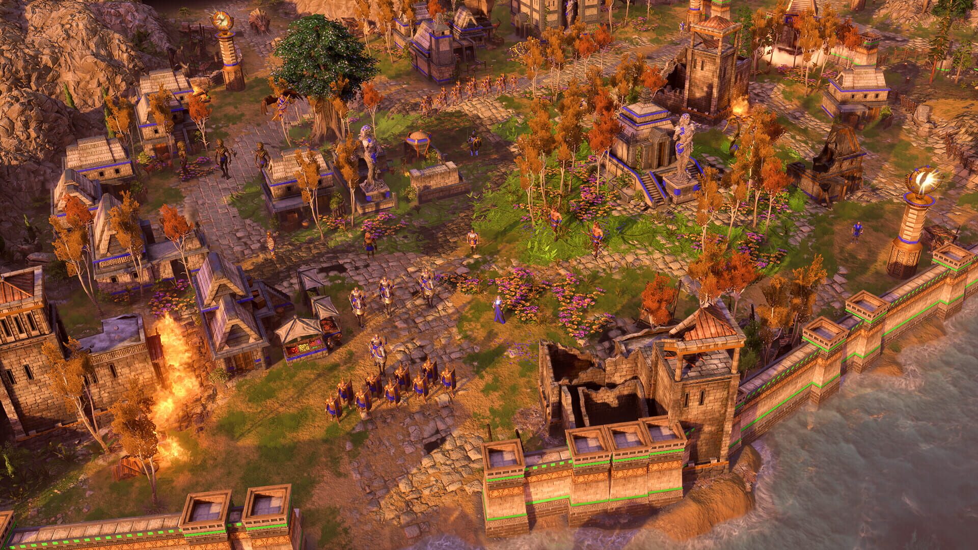 IGDB screenshot: Age of Mythology: Retold (5)