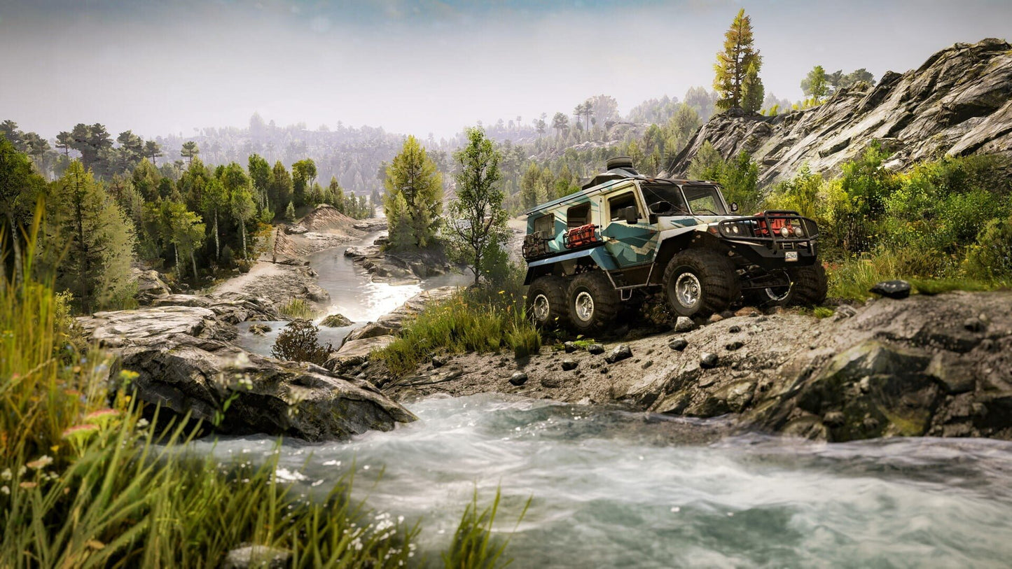 IGDB screenshot: Expeditions: A MudRunner Game - Year 1 Edition (1)