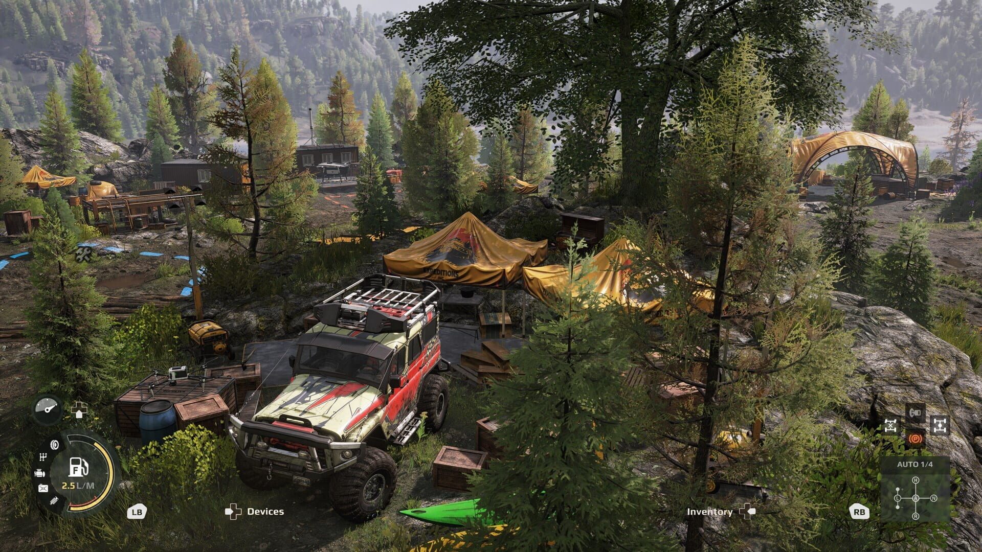 IGDB screenshot: Expeditions: A MudRunner Game - Year 1 Edition (3)